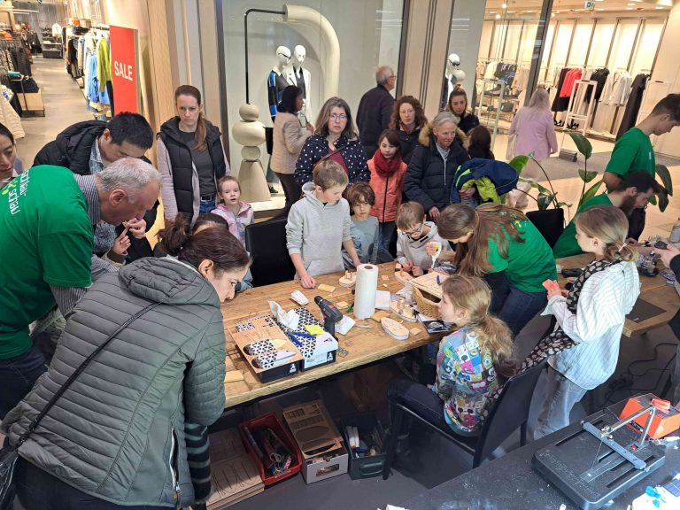 Maker Faire Sindelfingen 2023 - Sindelfingen_Workshop_1