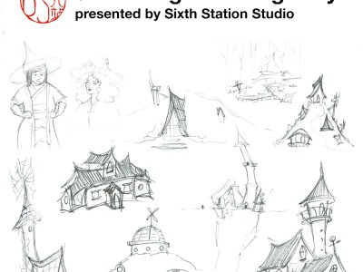 Sketching the Imaginary - Maker Faire Rochester