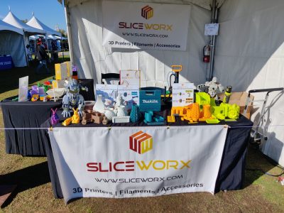 SLICEWORX - Maker Faire Orange County 2024