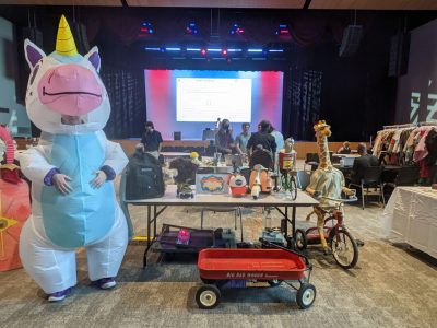 Smiles and Chaos - Maker Faire NW Arkansas 2024