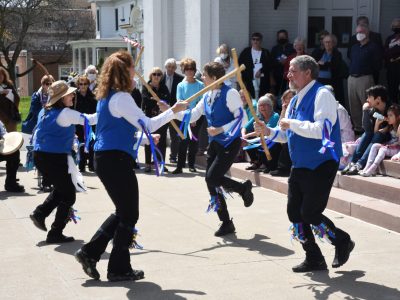 Snowbelt Morris Dancers of Rochester NY - Maker Faire Rochester 2024