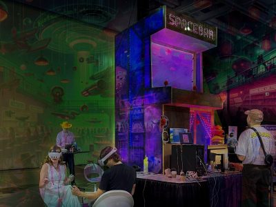 Spacebar Arcade - Maker Faire Bay Area 2024