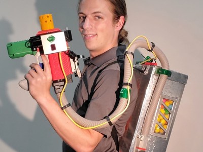 Spencer's Box Backpacks - Maker Faire Louisville