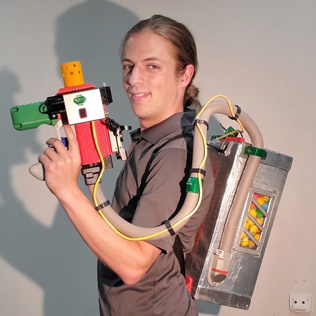 Spencer's Box Backpacks - Maker Faire Louisville