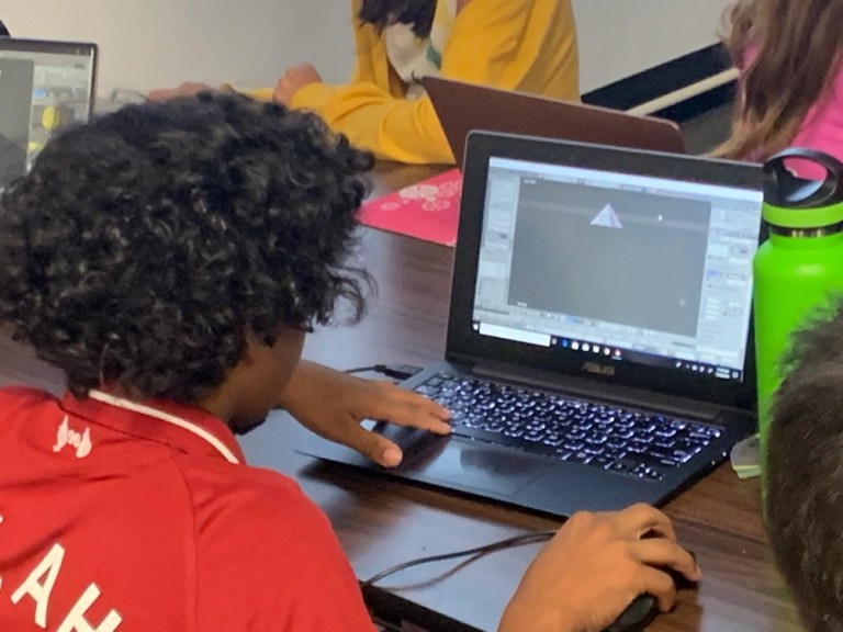 SPF Maker Club Solar Monitoring - Maker Faire Downtown Columbia