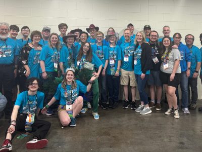 STEAM Post 26 / Tulsa Robotics Center - Maker Faire Tulsa 2024