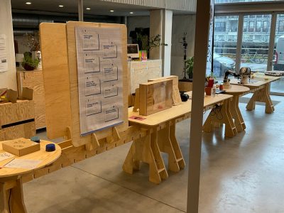 STEAM Prototyping Booth GLUON - Maker Faire Brussels