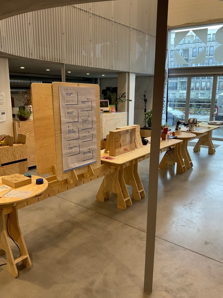 STEAM Prototyping Booth GLUON - Maker Faire Brussels