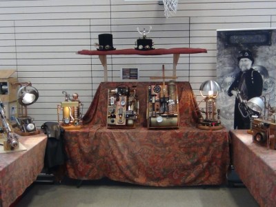 Steampunk stuff - Maker Faire Luxembourg 2024