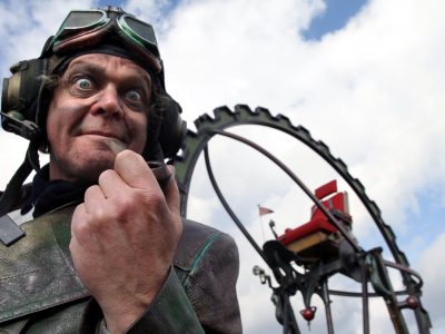 Steamroadster by Abacus Theater - Maker Faire Luxembourg 2024