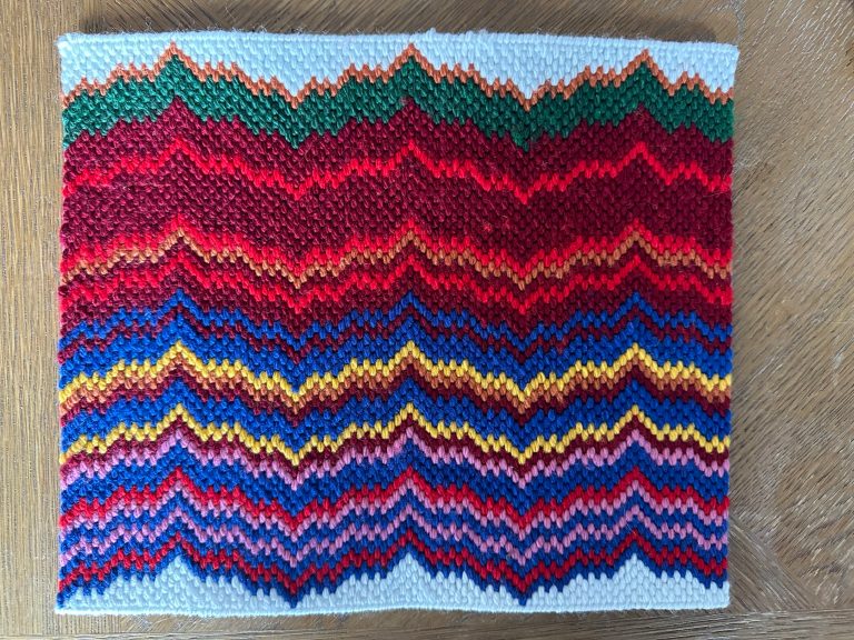 Stitch Your Story - Data Visualization Through Needlepoint - Maker Faire Rochester 2024