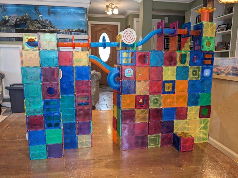 Super Rocket Marble Coaster - Maker Faire Central Oregon