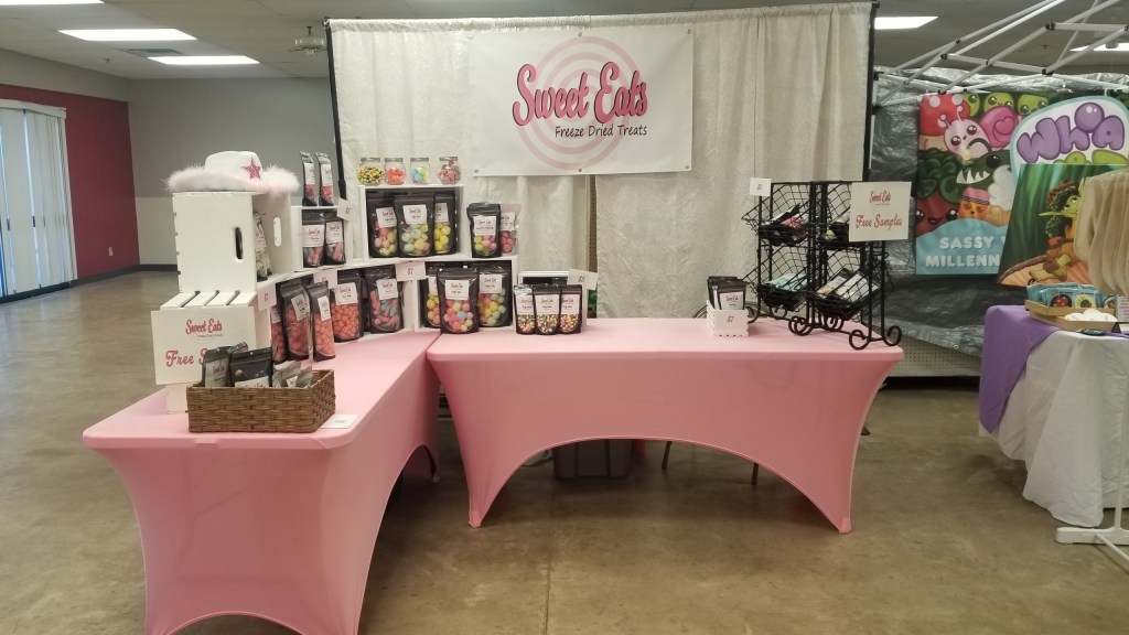 Sweet Eats Freeze Dried Treats - Maker Faire Tulsa 2024