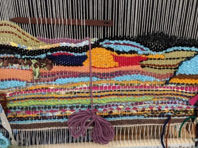 Syracuse Weavers Guild - Maker Faire Syracuse