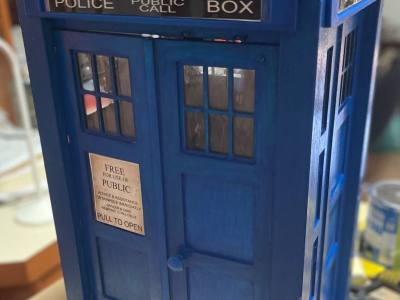 T.A.R.D.I.S - Maker Faire Trieste 2024