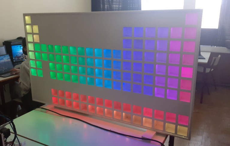 Tabela Peridica Interativa - Maker Faire Lisbon