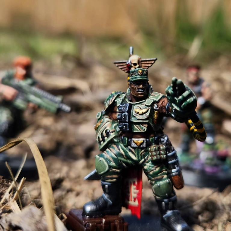 Tabletop & Wargame Model Painting - Maker Faire Baton Rouge 2024