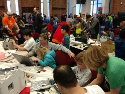 Takeapart activity! - Maker Faire NoVa 2024