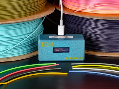 TD-1/HueForge - Maker Faire Orange County 2024