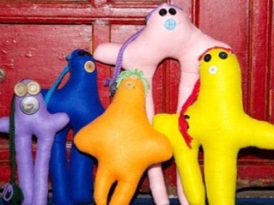 The 44 Daughters Make Your Own Doll Workshop - Maker Faire Bay Area 2024