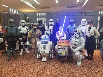 The 501st Legion's Garrison Excelsior - Maker Faire Syracuse 2024