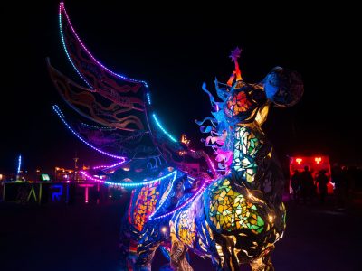 The Cosmic Messenger - Maker Faire Bay Area 2024