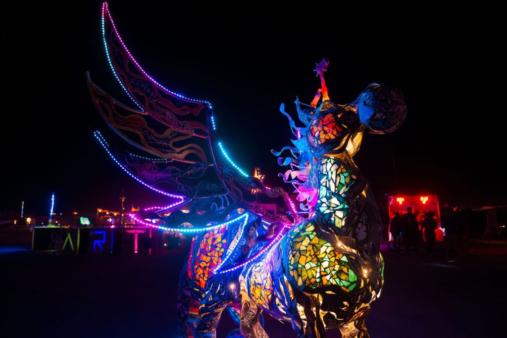 The Cosmic Messenger - Maker Faire Bay Area 2024