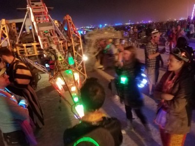 The Electric Giraffe Project - Maker Faire Bay Area 2024