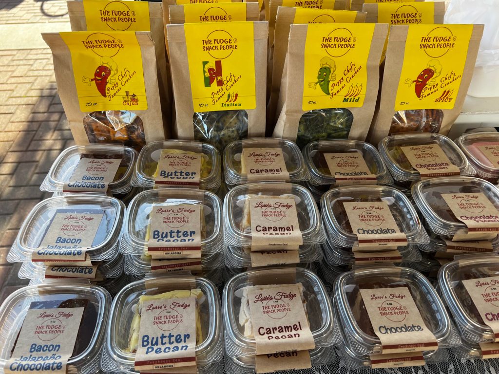 The Fudge & Snack People-Lorie’s Fudge (J&L Creatives) - Maker Faire Tulsa 2024