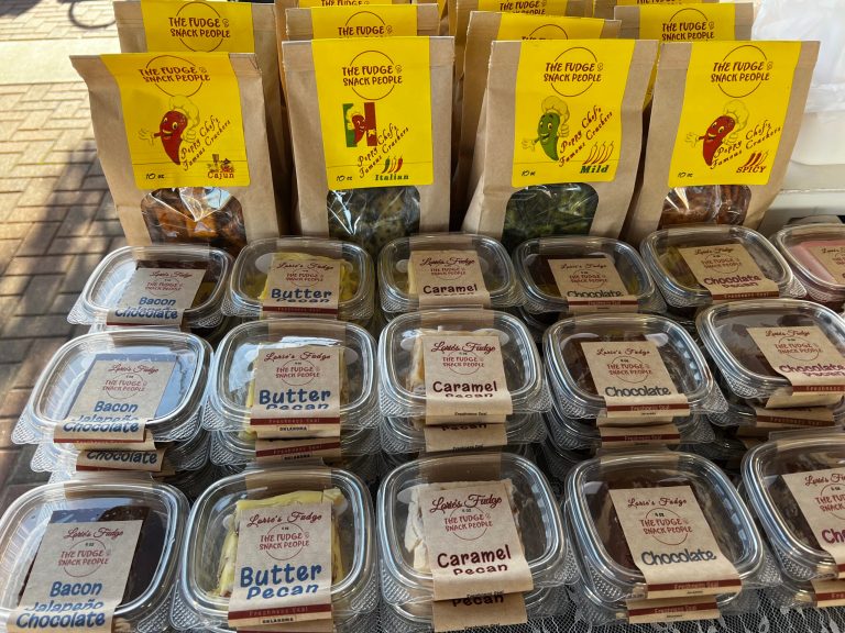 The Fudge & Snack People-Lorie’s Fudge (J&L Creatives) - Maker Faire Tulsa 2024