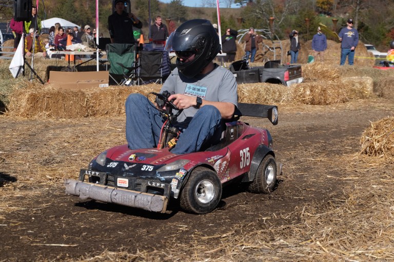 The Stingray PRS car - Maker Faire Lynchburg 2024
