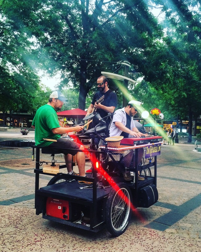 TheRickshawLive - Maker Faire Pensacola