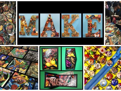 TRACIMOC It's Comic Art