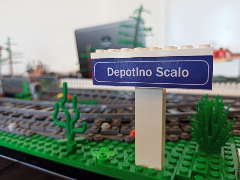TrenIno + Scacchiere Lego - Maker Faire Trieste 2024