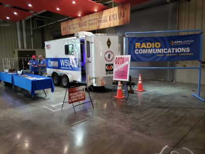 Tulsa Amateur Radio Club - Maker Faire Tulsa 2024