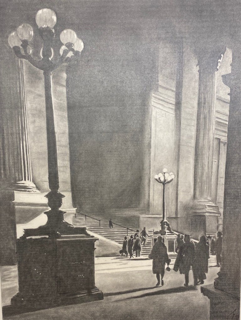 Ty Chandler: Pen and Ink / Watercolor - Maker Faire NW Arkansas 2024