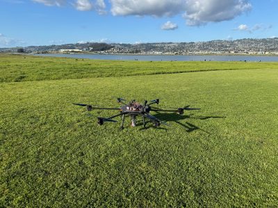 UAVs@Berkeley 2024-25 AUVSI SUAS Competition Drone - Maker Faire Bay Area 2024