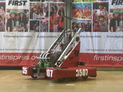 Ubotics #3507 FRC (Union Highschool) - Maker Faire Tulsa
