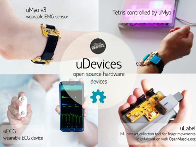 uDevices - серія електронниx девайсів з відкритим кодом / uDevices - open source hardware device series - Maker Faire kyiv 2024