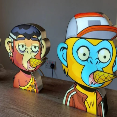 Unleashing Creativity - 3D Printed NFT Artwork - Maker Faire Milwaukee