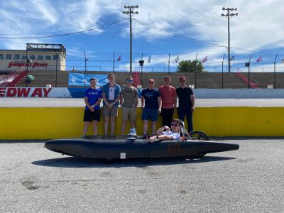 UWF EV Electrathon team - Maker Faire Pensacola 2024