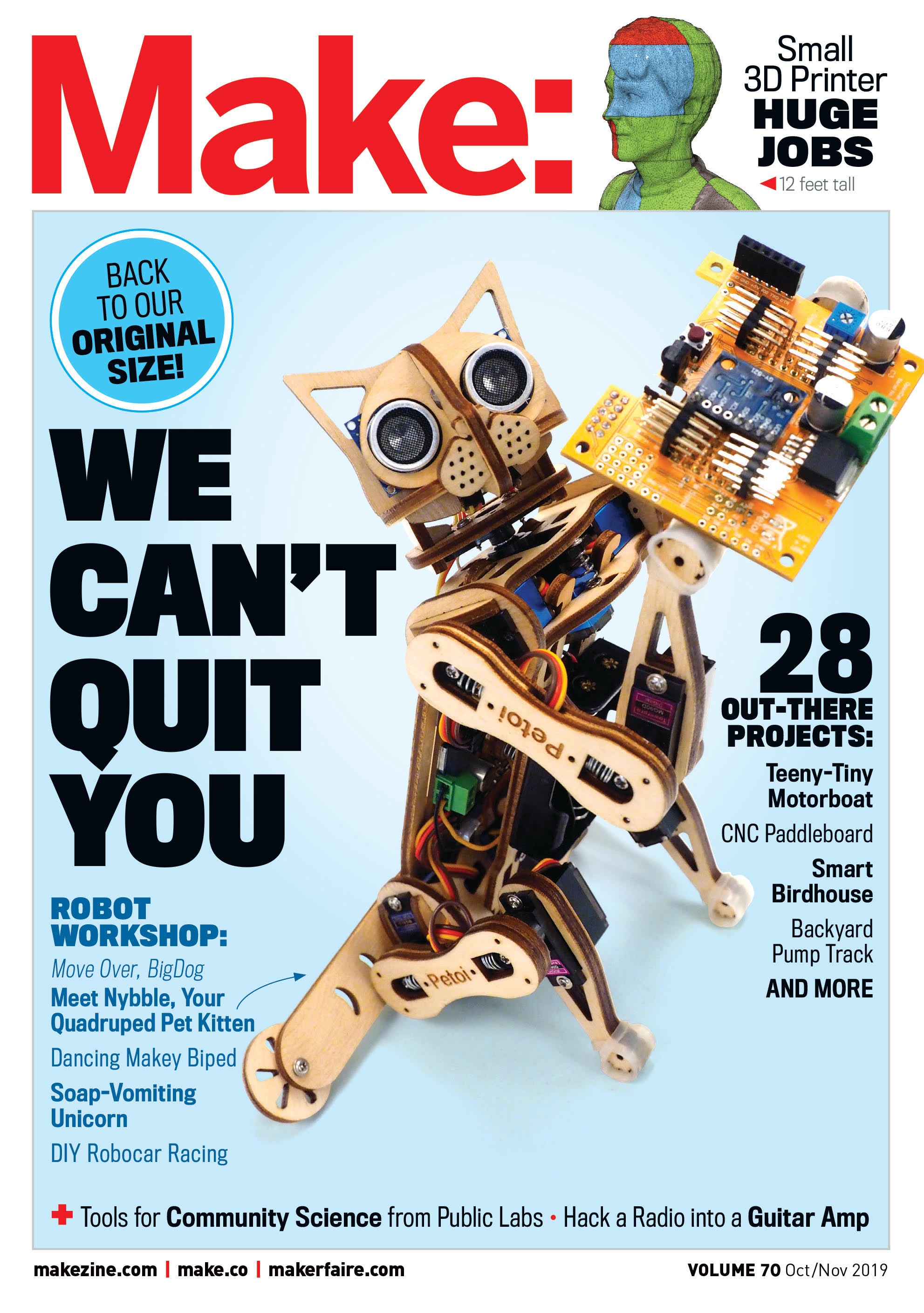 Make: Magazine, Volume 70 - PDF