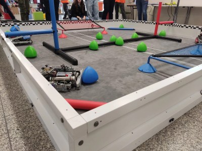 Vex V5 End of season tournament - Maker Faire Luxembourg 2024