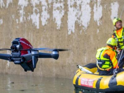 Vigili del fuoco tra il reale e l'immersivo - Maker Faire rome 2024
