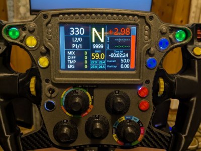 Volanti Simulatore racing DIY - Maker Faire Trieste 2024