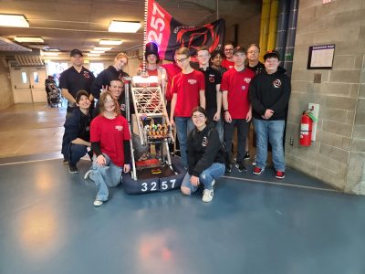 Vortechs Robotics FRC 3257 - Maker Faire Rocklin