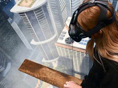 VR ZONE-Walk the Plank in VR - Maker Faire electric-city 2024
