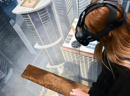 VR ZONE-Walk the Plank in VR - Maker Faire electric-city 2024