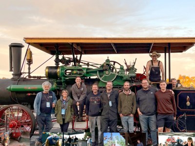 Water and Fire and Steam in between - Maker Faire Bay Area 2024