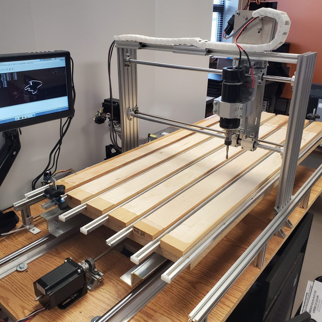 Wellsville CSD SWAT - Custom CNC - Maker Faire Rochester 2024